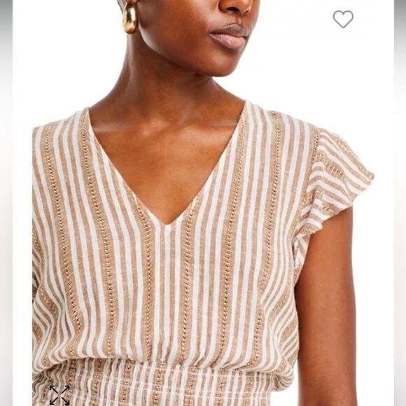 Rails Tara Embroidered Striped Dress - Picture 3 of 6